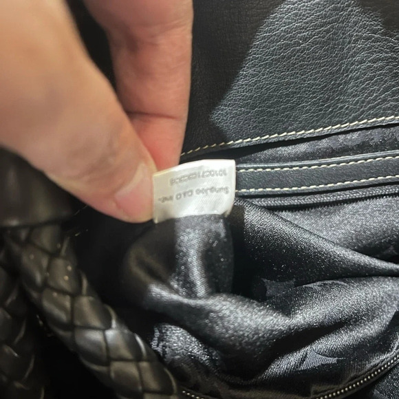 MCM Black Leather Hobo Bag - Picture 10 of 12